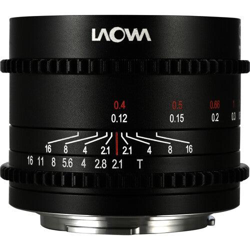 Laowa Zero-D Cine 10mm T2.1 Lens