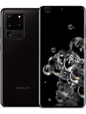 Samsung Galaxy S20 Ultra 128GB - Cosmic Black (Unlocked)