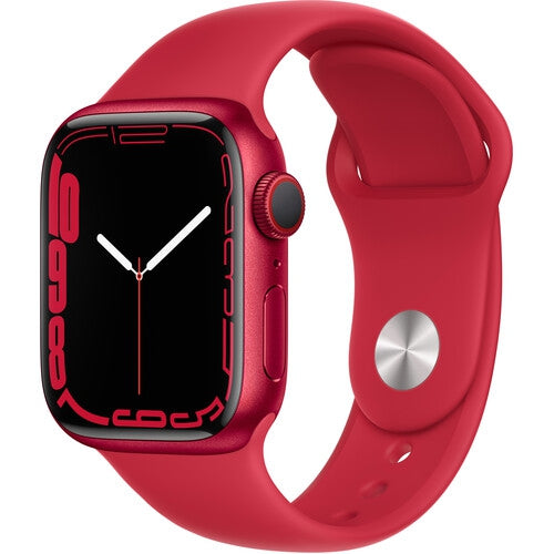 Apple Watch Series 7 - 41mm - Aluminum - Red - (GPS)