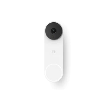 Google - Nest Doorbell Gen 2 (Wired) Snow