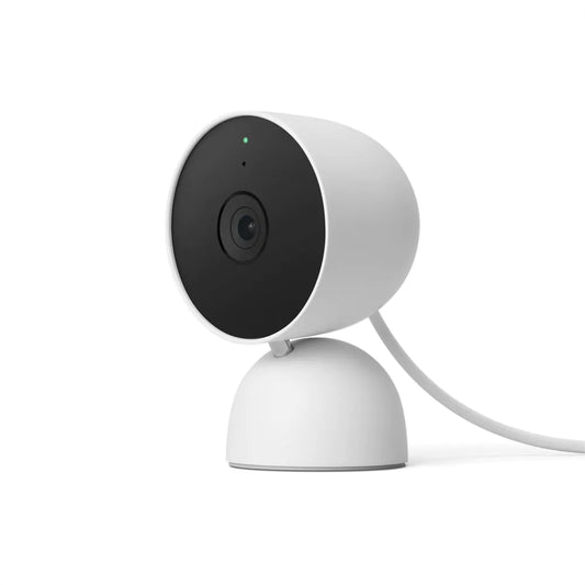 Google - Nest Indoor Cam Gen 2 (Wired)