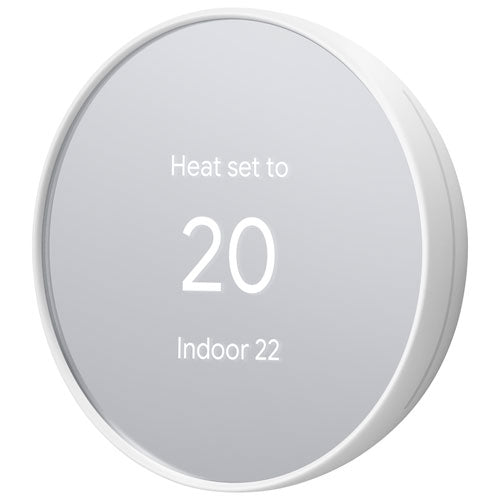 Google - Nest Thermostat (4th Gen) - Snow