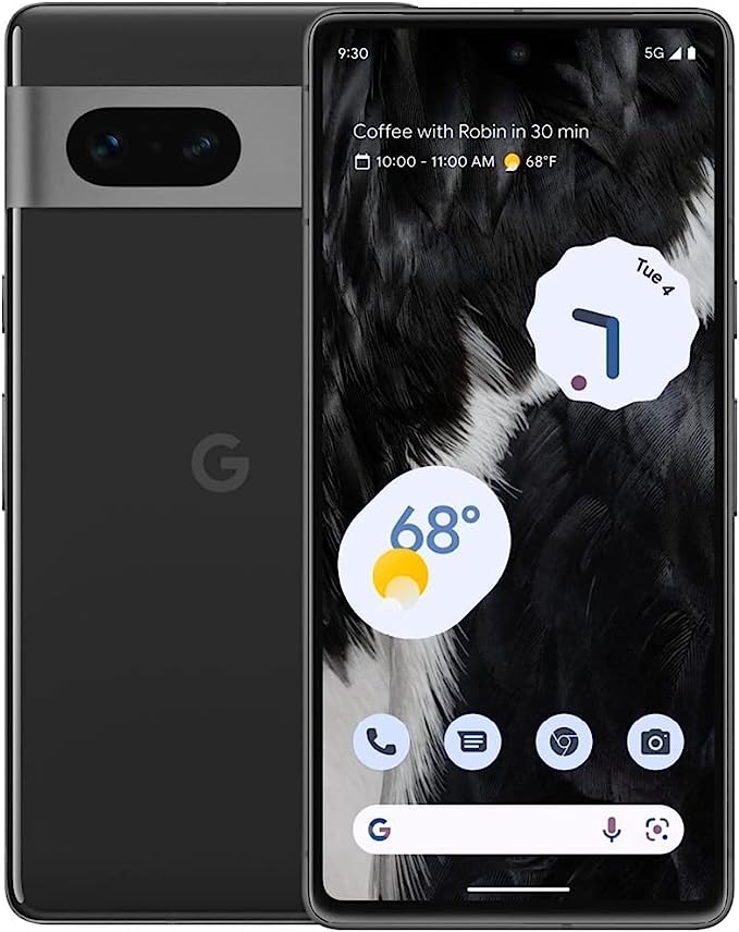 Google Pixel 7 128GB - Obsidian (Unlocked)