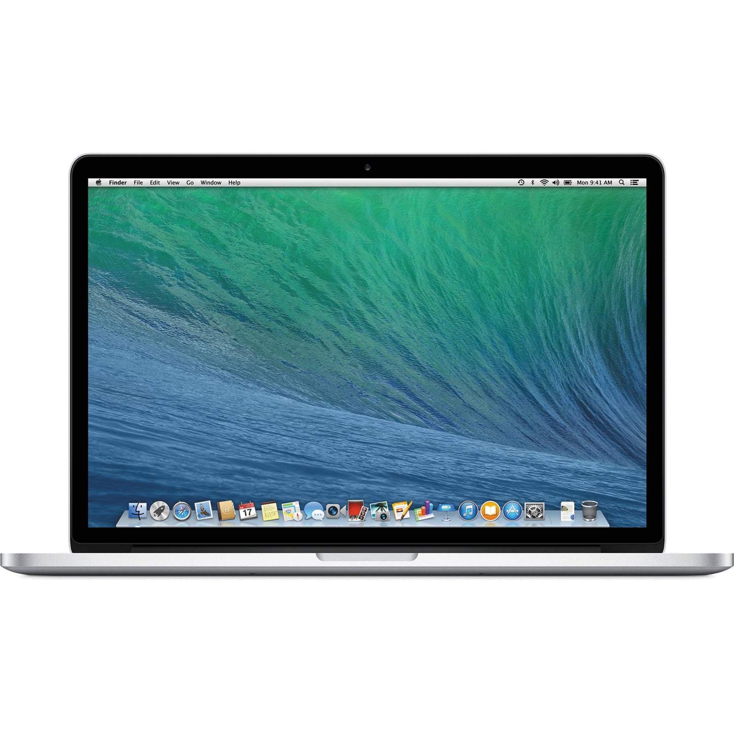 MacBook Pro 15" 2015 (2.2GHz - Core i7 - 16GB RAM - 256GB SSD - Iris Pro) Silver