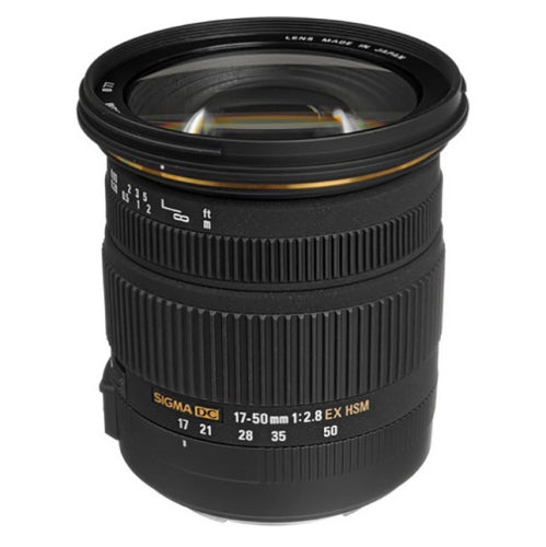 Sigma 17-50mm F2.8 EX DC OS HSM Lens - EF-Mount