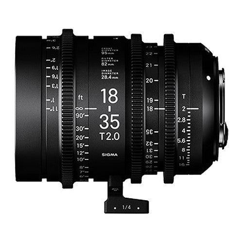 Sigma 18-35mm T2 Cine - EF-mount