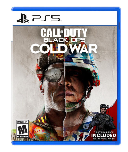 Sony PS5 - Call of Duty: Black Ops Cold War