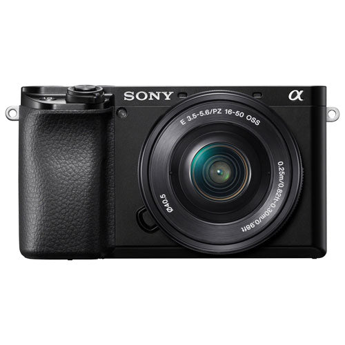 Sony a6100 - with 16-50mm Lens