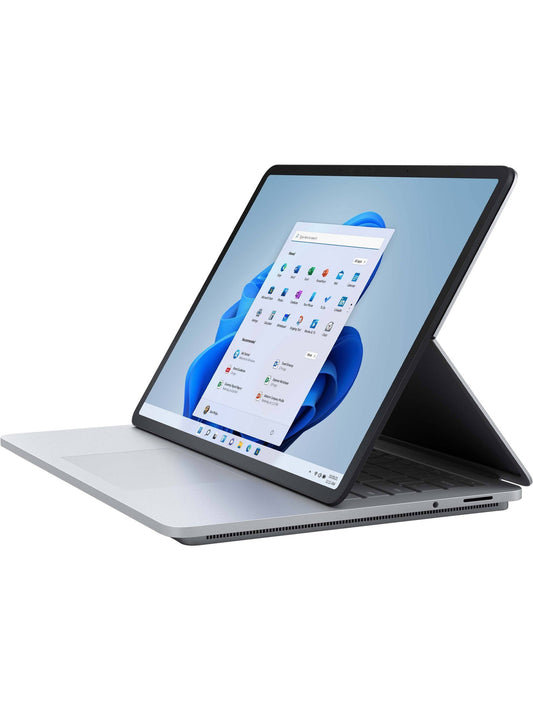 Surface Laptop Studio - 14.4" (Intel Core i5 - 16GB RAM - 512GB - Intel Iris Xe Graphics - Platinum - Consumer)