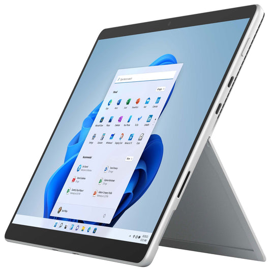 Surface Pro 8 (Intel Core i7 - 16GB RAM - 512GB - Intel Iris Xe Graphics - Platinum - Consumer)