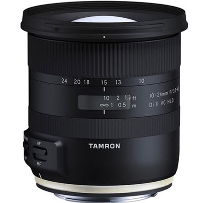 Tamron 10-24mm f/3.5-4.5 Di II VC HLD - EF-mount