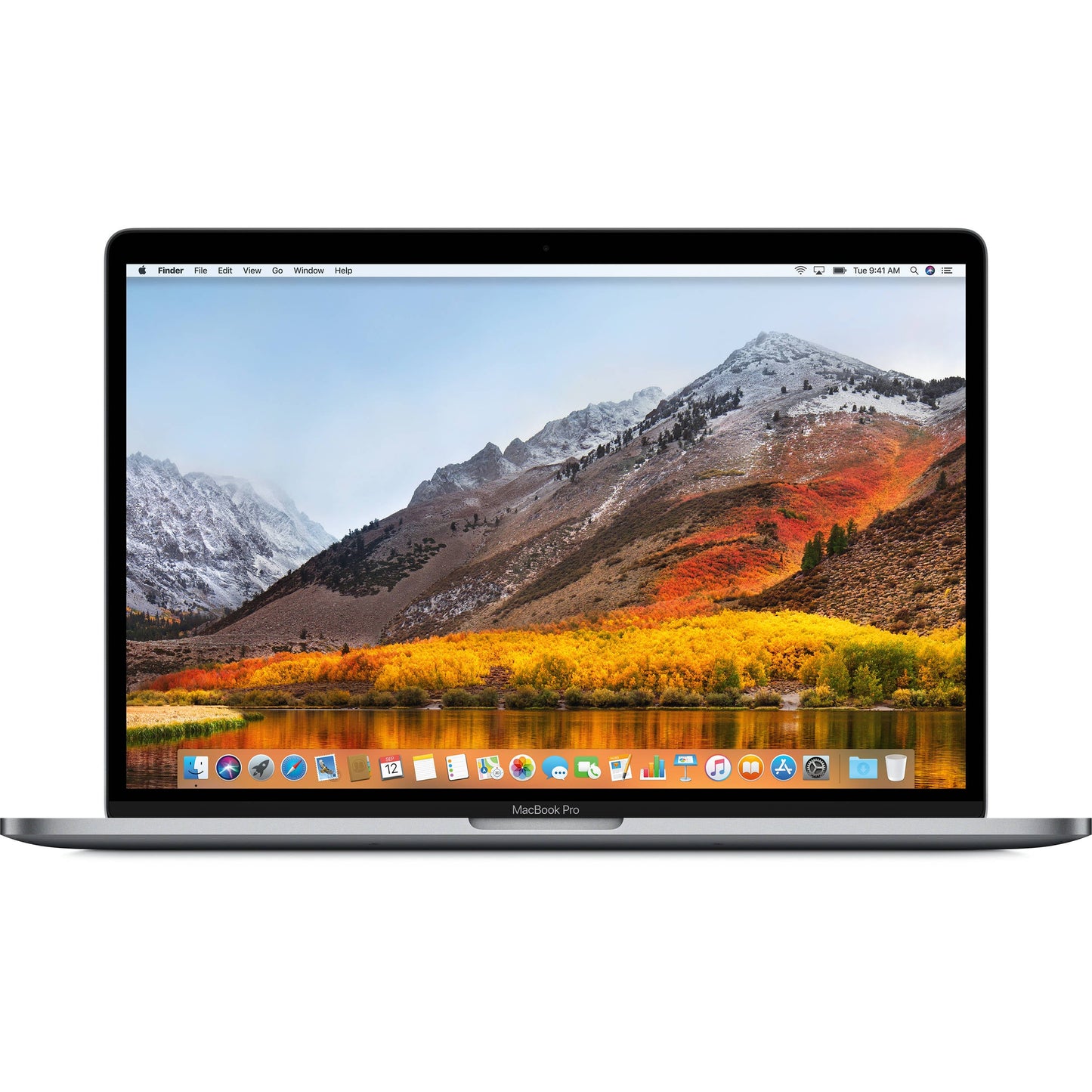 MacBook Pro 15" 2018 (2.2GHz - Core i7 - 16GB RAM - 256GB SSD - AMD Radeon Pro 555X) Space Gray