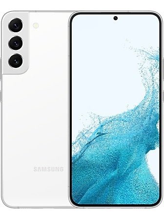 Samsung Galaxy S22+ (Plus) 128GB - Phantom White (Unlocked)