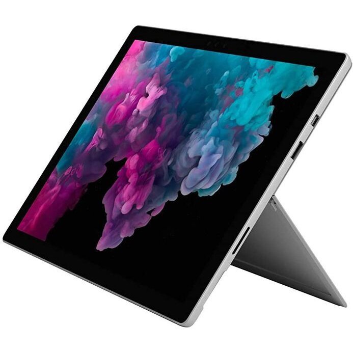 Surface Pro 6 (Intel Core i5 - 8GB RAM - 256GB - Intel HD Graphics 620 - Platinum - Consumer)